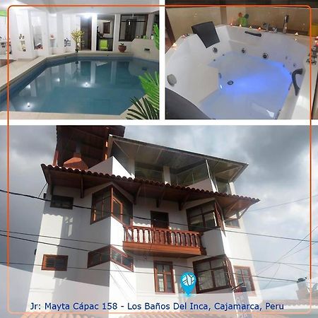 Hospedaje Casa Blanca Beach Los Banos del Inca Εξωτερικό φωτογραφία