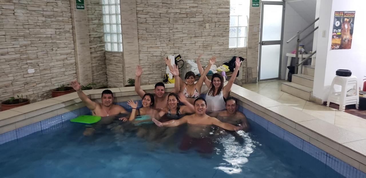 Hospedaje Casa Blanca Beach Los Banos del Inca Εξωτερικό φωτογραφία