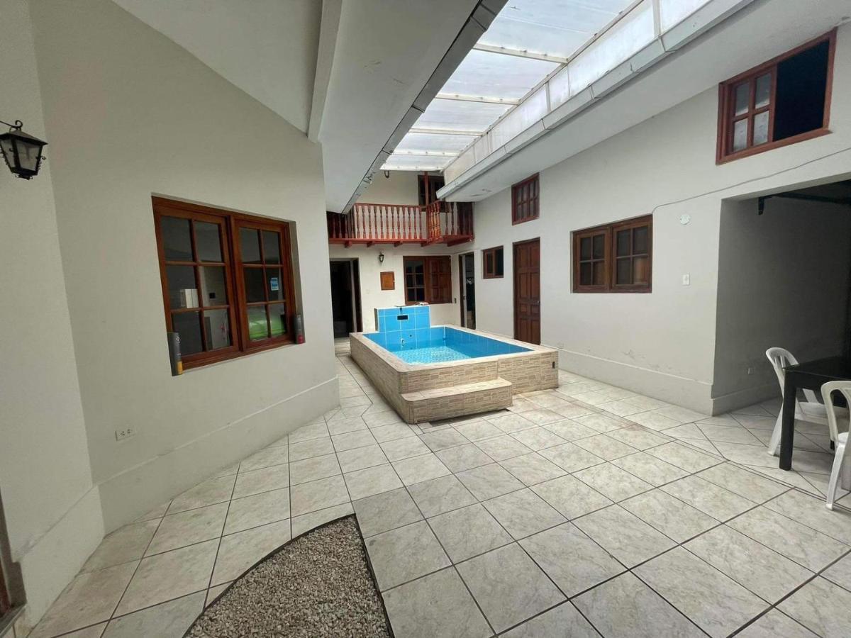 Hospedaje Casa Blanca Beach Los Banos del Inca Εξωτερικό φωτογραφία