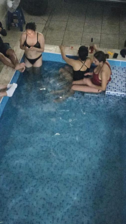 Hospedaje Casa Blanca Beach Los Banos del Inca Εξωτερικό φωτογραφία