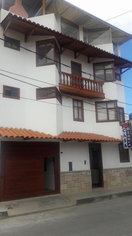 Hospedaje Casa Blanca Beach Los Banos del Inca Εξωτερικό φωτογραφία